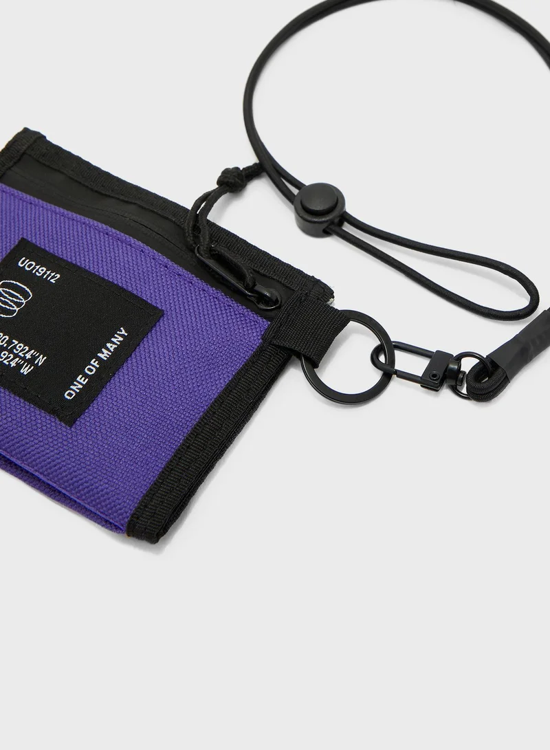 URBAN OUTFITTERS Flat Lanyard Purse