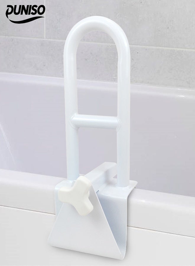 DUNISO Bath Grab Rails，Anti Slip Shower Armrest，Anti Fall Toilet Armrest，Detachable, Strong Load Bearing Capacity，Suitable For The Elderly, Children, Pregnant Women  - Image 1