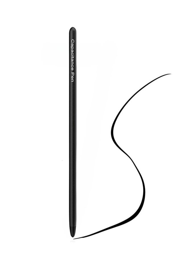 thexxa قلم ستايلس (بدون شحن) لجهاز سامسونج جالاكسي تاب A9/A9Plus/A8/A8plus/A7/A7lite/ipad/مايكروسوفت سيرفيس/لينوفو/AMZ فاير HD/طاولة الأطفال/ديل/HP جميع الأجهزة التي تعمل باللمس قلم عالمي (أسود + رمادي) - Image 2