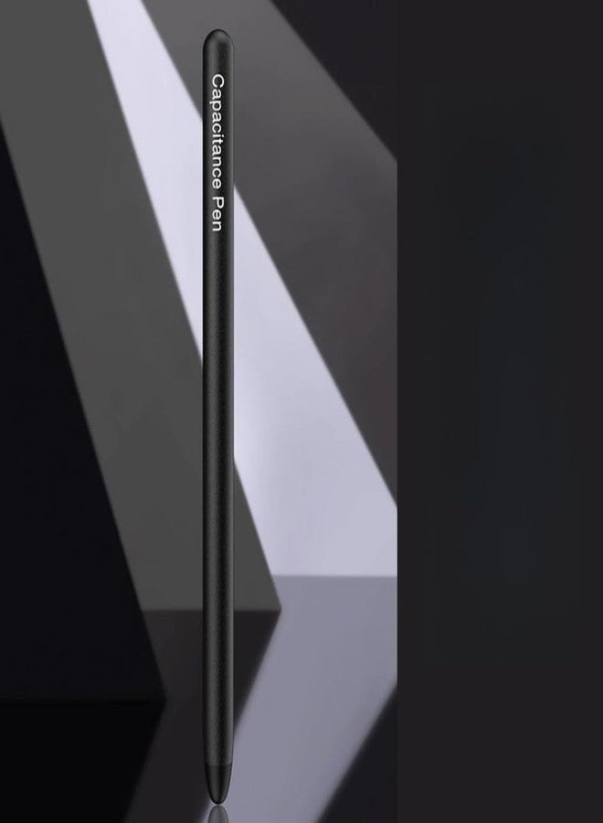 thexxa قلم ستايلس (بدون شحن) لجهاز سامسونج جالاكسي تاب A9/A9Plus/A8/A8plus/A7/A7lite/ipad/مايكروسوفت سيرفيس/لينوفو/AMZ فاير HD/طاولة الأطفال/ديل/HP جميع الأجهزة التي تعمل باللمس قلم عالمي (أسود + رمادي) - Image 4