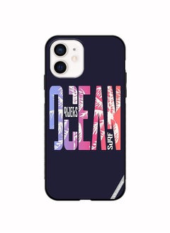 Protective Case Cover For Apple iPhone 12 mini Ocean Design Multicolour