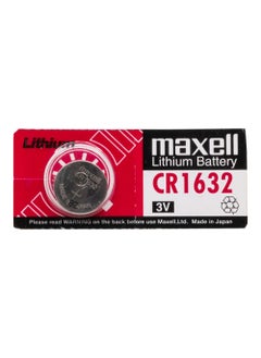 Maxell Maxell Cr 1632 Lithium Coin Cell Battery  - Image 1