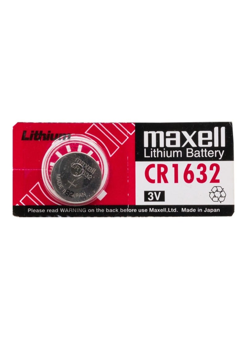 Maxell - Maxell Cr 1632 Lithium Coin Cell Battery - Image 1