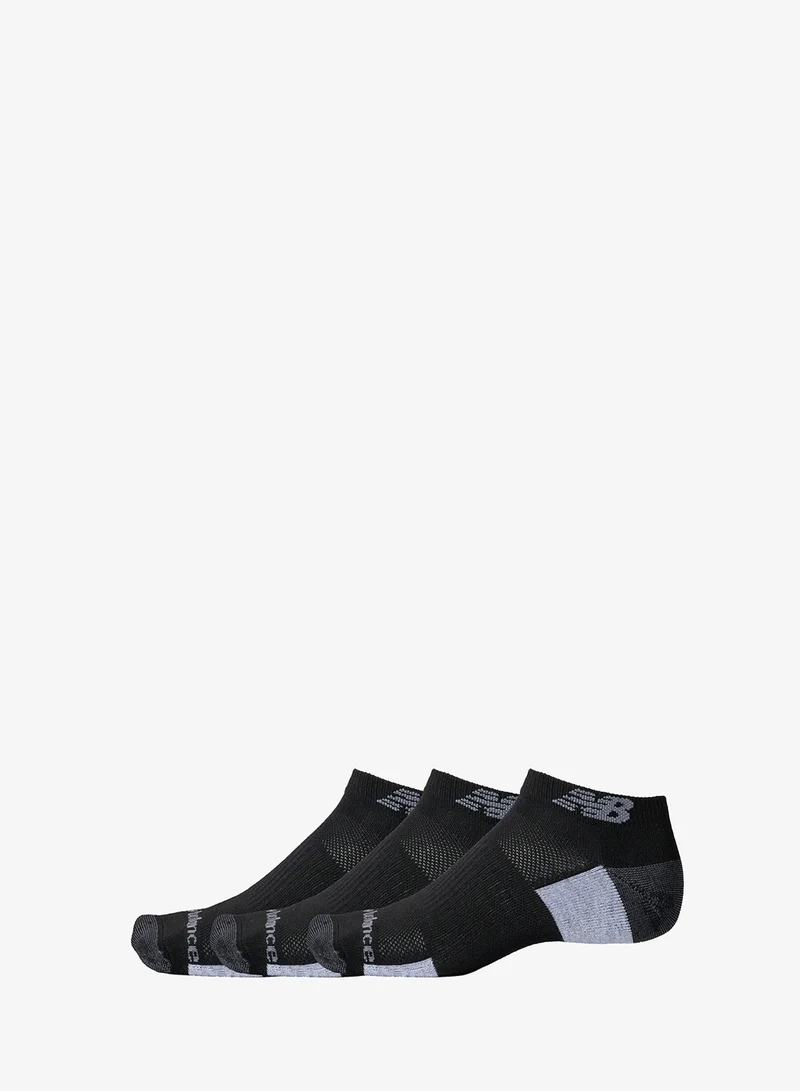 3 Pack Performance Cushioned Lowcut Socks