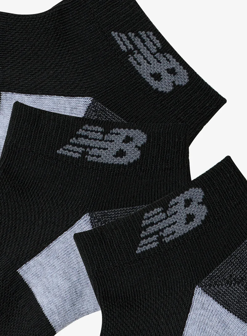 New Balance  3 Pack Performance Cushioned Lowcut Socks  | Best Price UAE