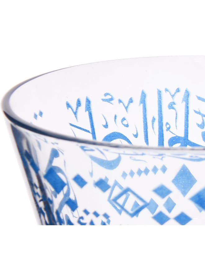 Dimlaj Orchid Bowl, Small, Blue - Image 3