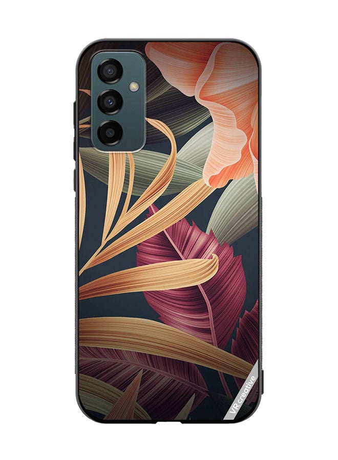 VR CREATIVE Protective Case Cover For Samsung Galaxy M23 Leaf 02 Design Multicolour - Image 1