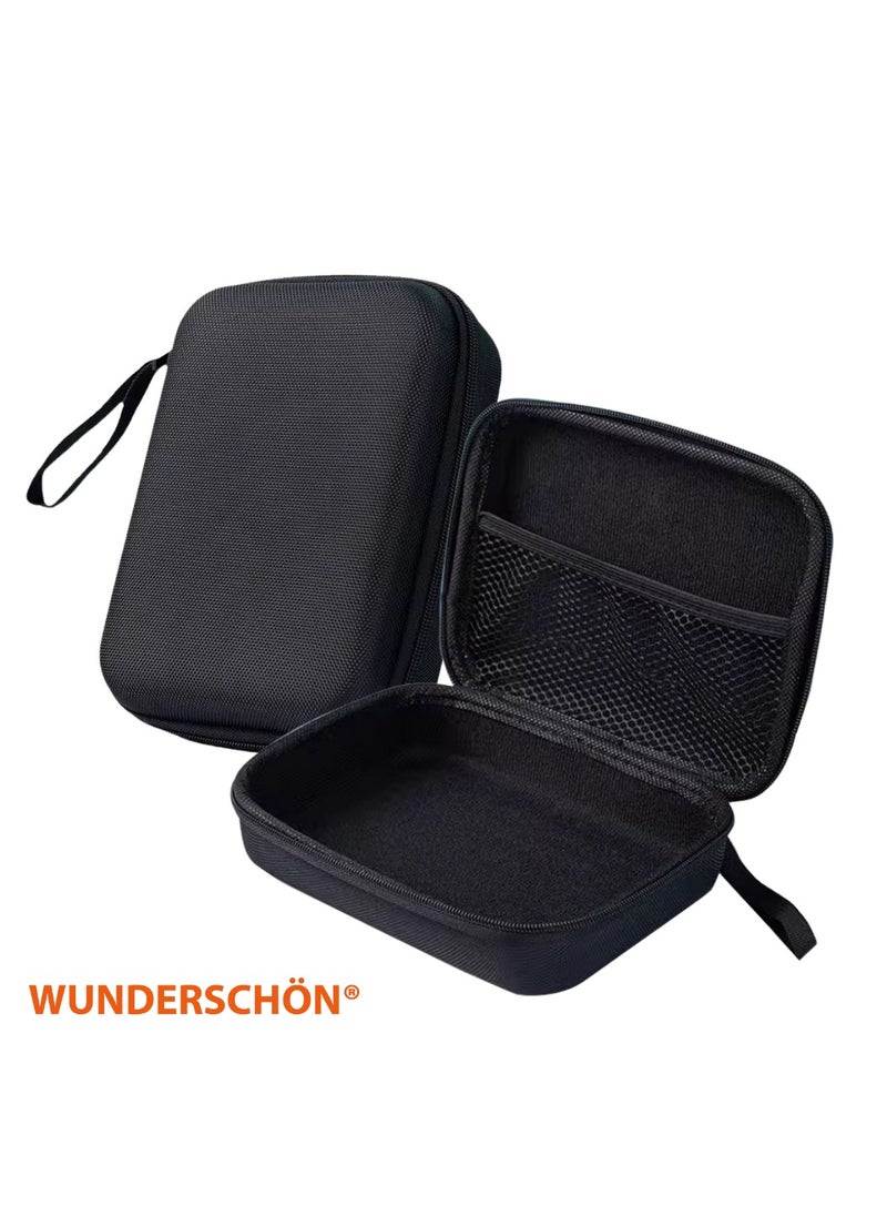 WUNEDRSCHÖN| Multi Purpose Water Proof Storage Case, Hard Shell Protection Bag with Zipper For Carrying and Protecting Gadgets Cell Phone, Power Bank, Hard Disk Charging Cables (19x14x6 CM) - pzsku/Z50B538D9E6B2F6E998B6Z/45/_/1738574043/d14214a3-f56e-4cb0-a79a-09e38dd75813