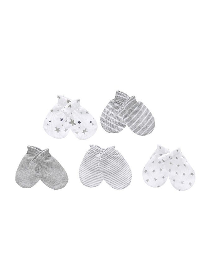 MAMIMAKA Newborn Layette Gift Set Bodysuits Pants for Baby Girl and Boy 24 Piece 100% Cotton Essentials and Accessories, Infant Clothing Layette Sets 17, 6-9 Months - Image 4