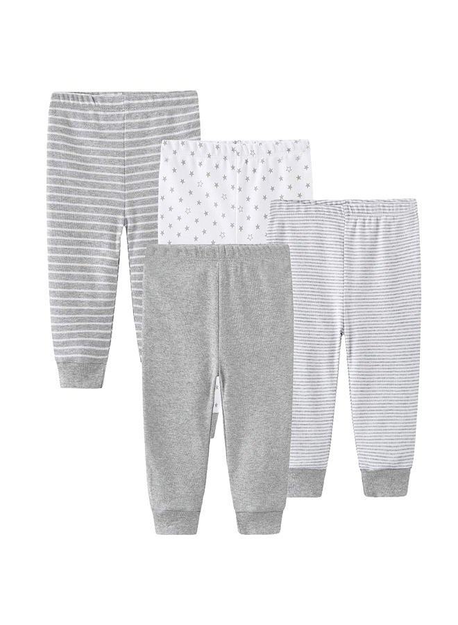 MAMIMAKA Newborn Layette Gift Set Bodysuits Pants for Baby Girl and Boy 24 Piece 100% Cotton Essentials and Accessories, Infant Clothing Layette Sets 17, 6-9 Months - Image 2