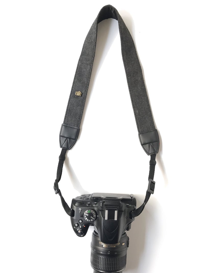 Alled Camera Strap Neck, Adjustable Vintage Soft Camera Straps Shoulder Belt for Women/Men,Camera Strap for Nikon/Canon/Sony/Olympus/Samsung/Pentax ETC DSLR/SLR - Image 4