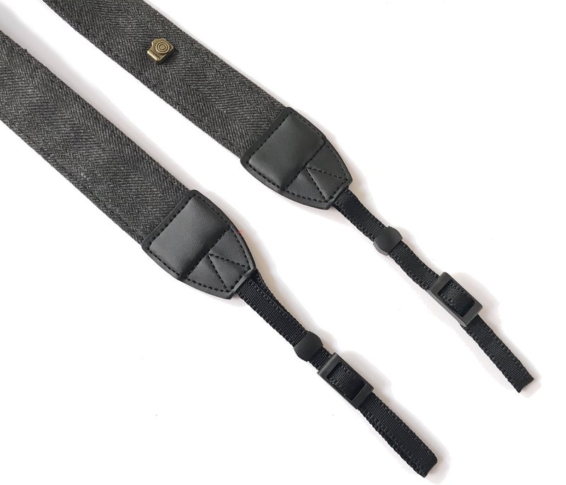 Alled Camera Strap Neck, Adjustable Vintage Soft Camera Straps Shoulder Belt for Women/Men,Camera Strap for Nikon/Canon/Sony/Olympus/Samsung/Pentax ETC DSLR/SLR - Image 5
