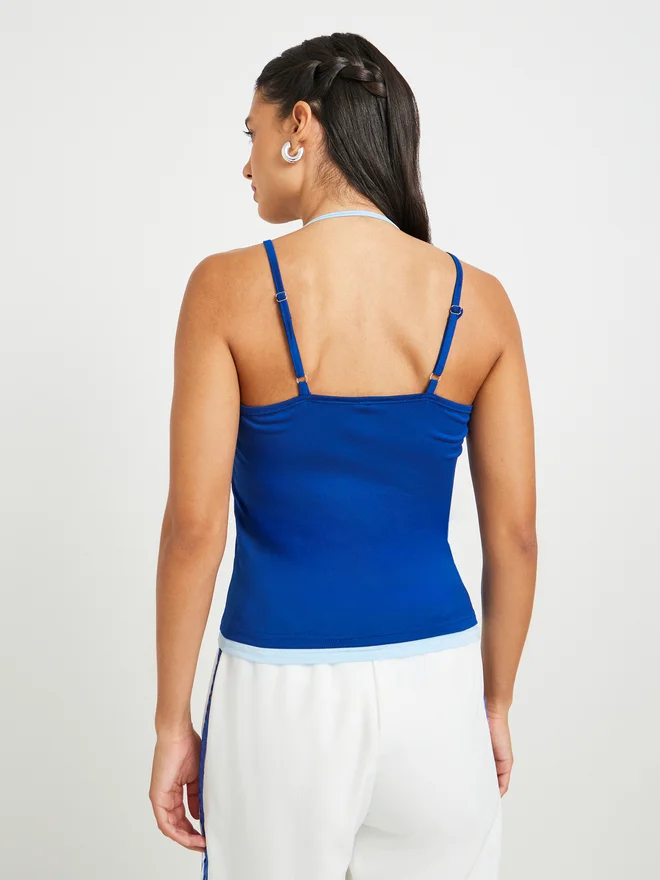 Take Two Take Two Solid Scoop Neck Cami Top