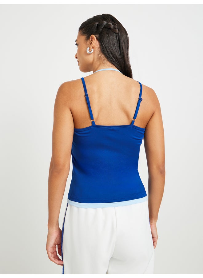Take Two Take Two Solid Scoop Neck Cami Top  - Image 4