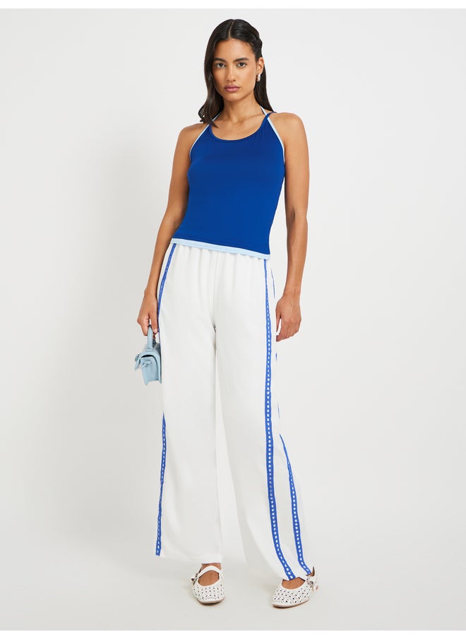 Take Two Take Two Solid Scoop Neck Cami Top  - Image 2