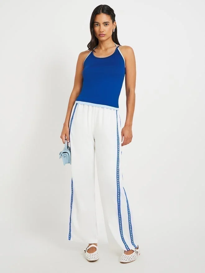 Take Two Take Two Solid Scoop Neck Cami Top