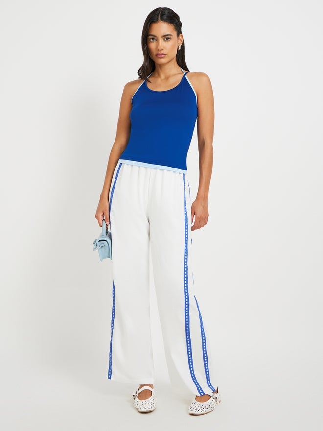 Take Two Solid Scoop Neck Cami Top - Image 2