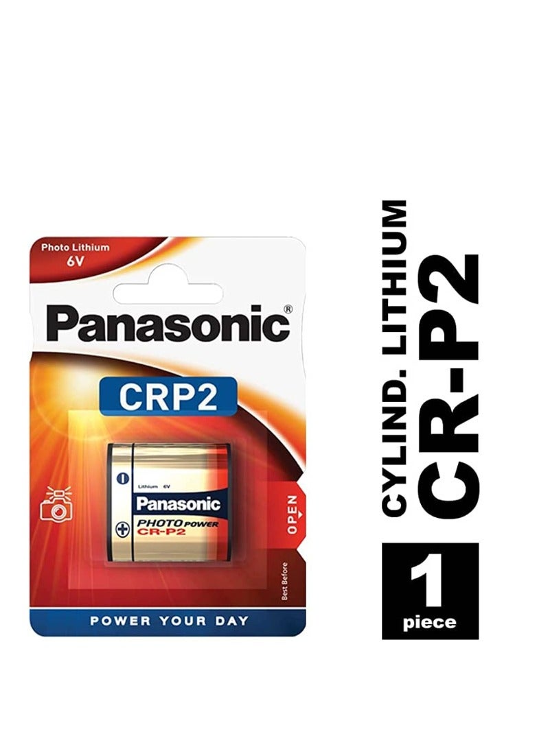 Gerenic بطارية ليثيوم باناسونيك CR-P2 للطاقة الضوئية - قطعة واحدة - رقم الطراز: CR-P2 - Image 3