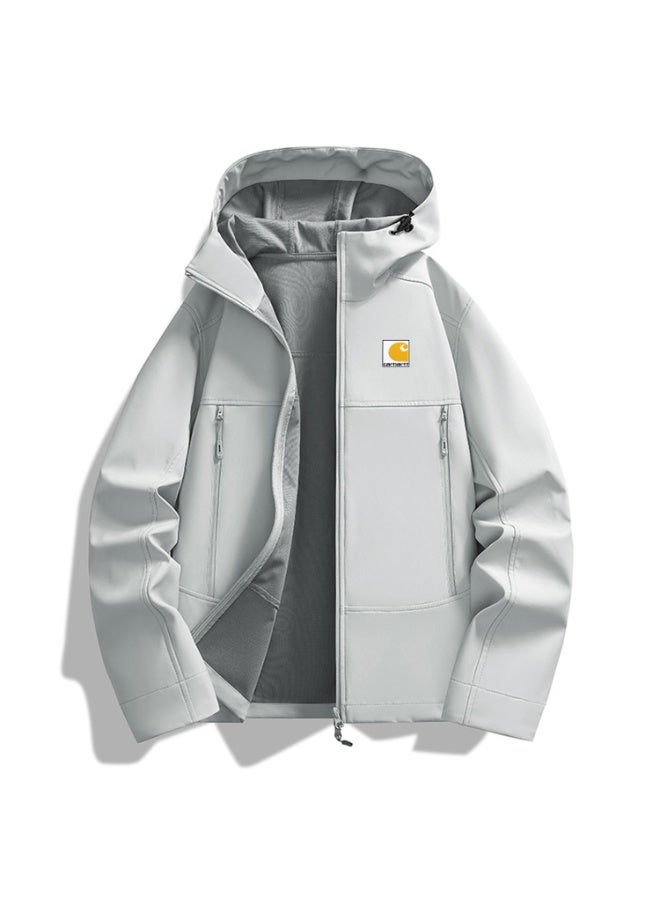 كارهارت Carhartt men's and women's hooded windproof and waterproof jacket - Image 3