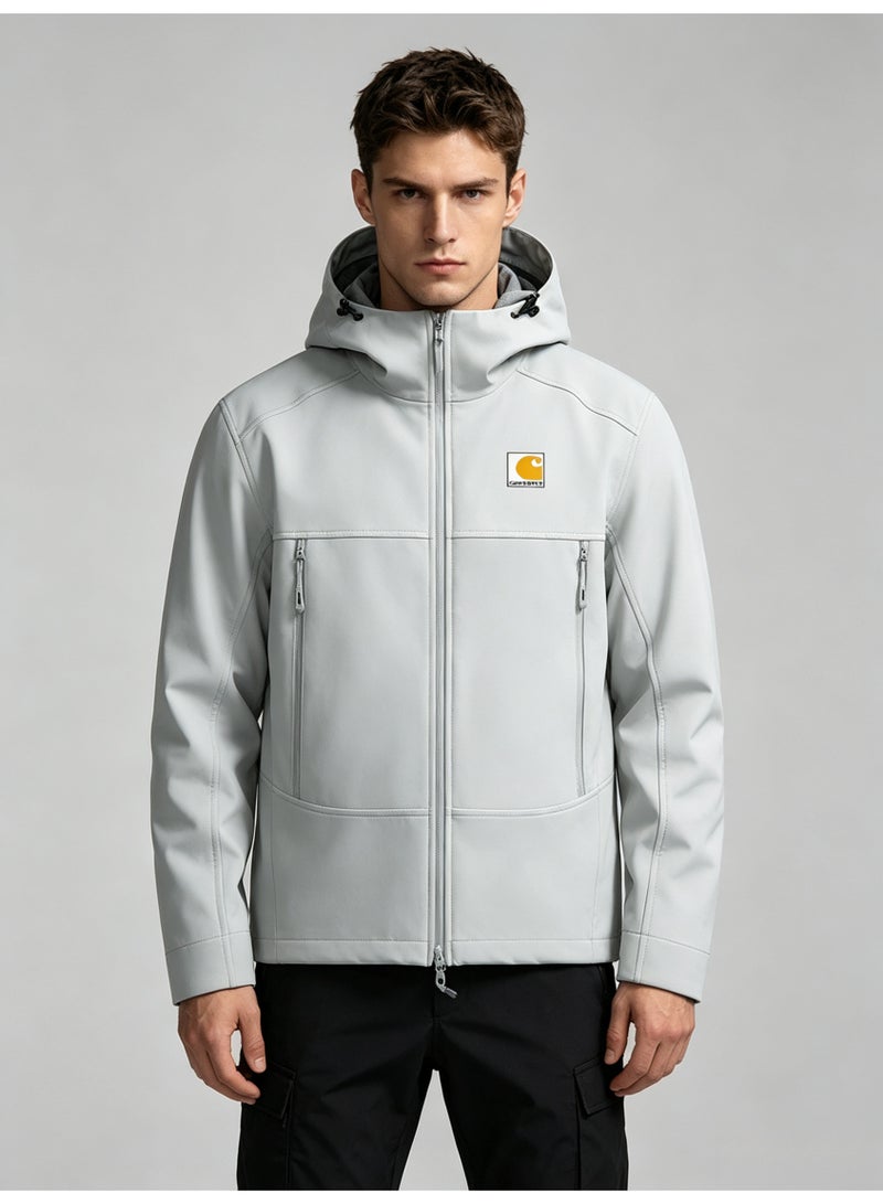 كارهارت Carhartt men's and women's hooded windproof and waterproof jacket - Image 1