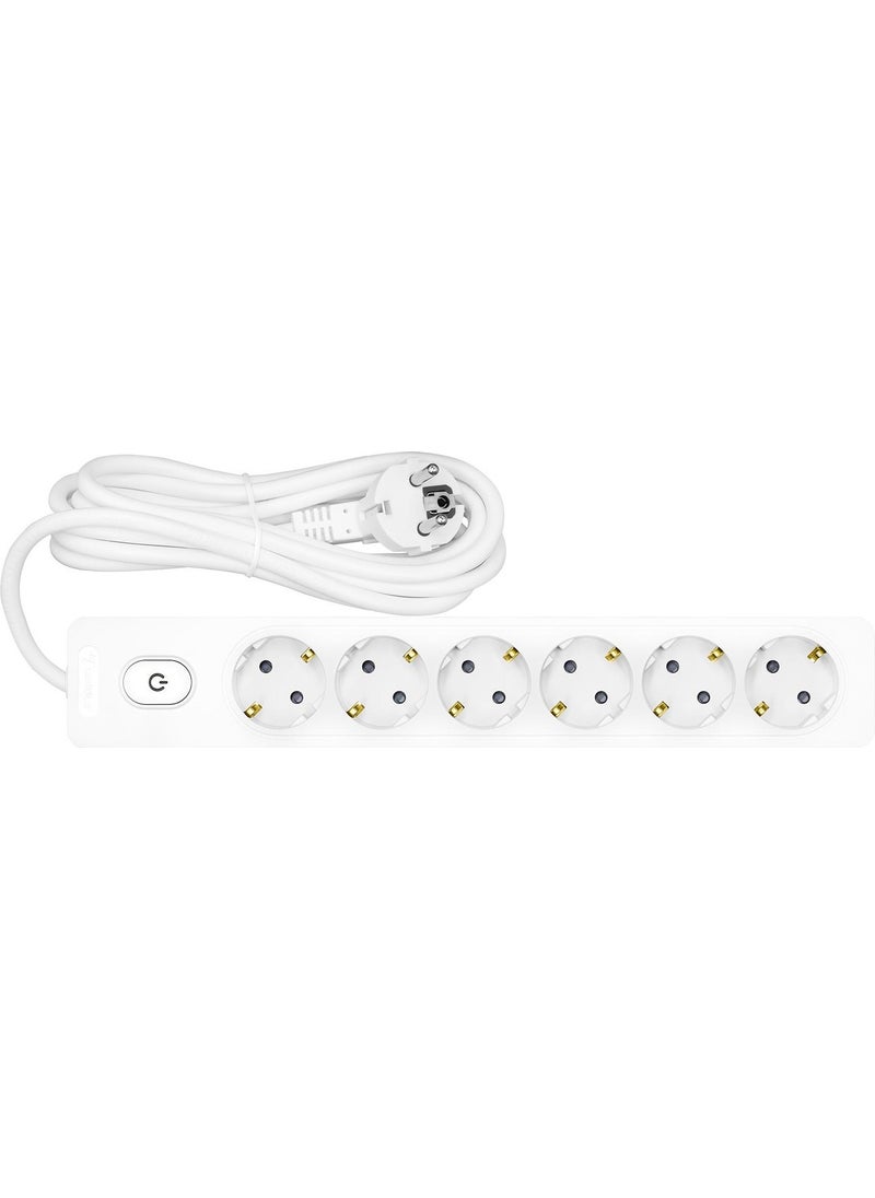 Seldur 6-Wired, Grounded, Switched, Child-Proof 5 Meter Socket  - Image 2