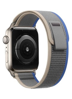 Apple Watch Trail Band 49mm 45mm 44mm 42mm Nylon Woven Sport Strap for iWatch Series Ultra/8/7/SE/6/5/4/3/2/1