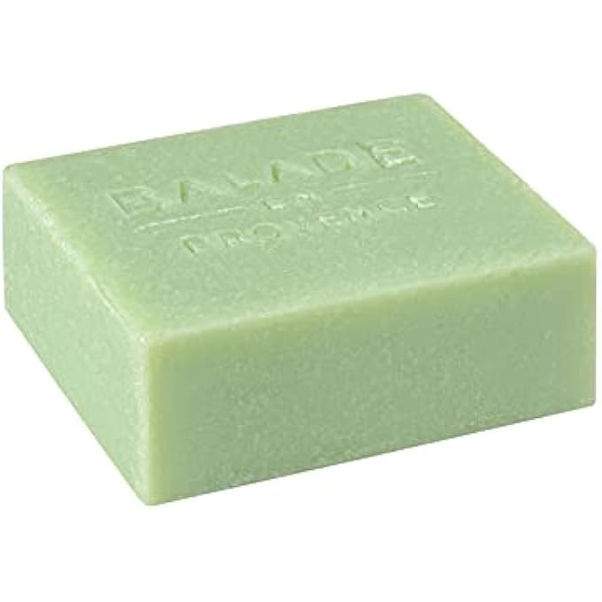 Balade En Provence HIGH SHINE ORGANIC SOLID SHAMPOO BAR | FOR ALL HAIR TYPES | CITRUS SCENT | 80G - Image 3