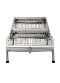Campmate Campmate Stan. Stl.Bbq Grill Bbqg-22012  - Image 5