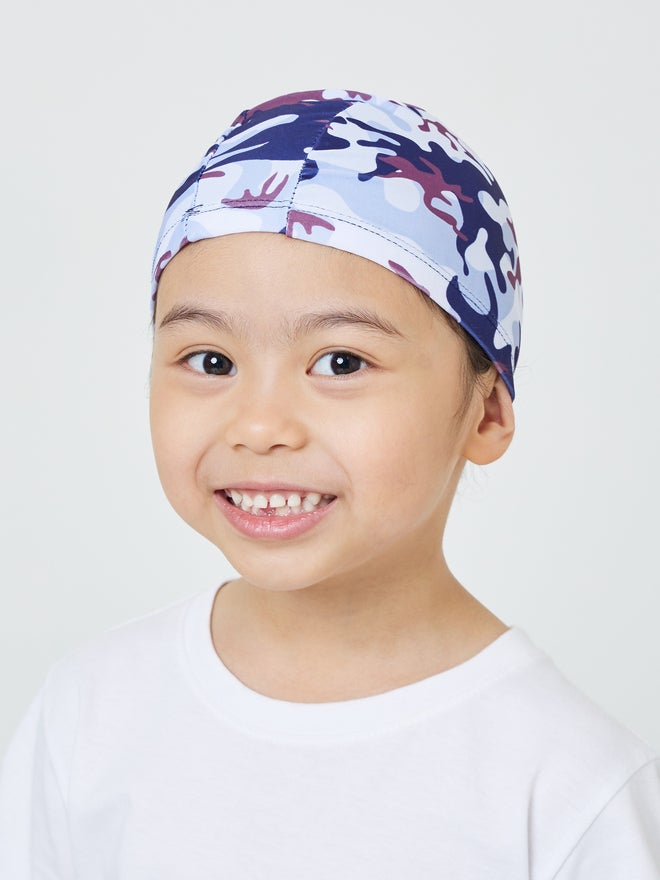 Styli Boys Printed Swim Shorts and Cap Set - Image 3