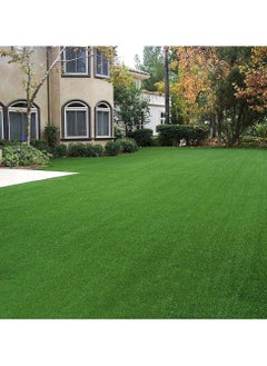 LINGWEI Artificial Grass Carpet Green Artificial Grass Turf For Home Outdoor Front Garden Decoration Play Ground Pool Area Backyard Patio Balcony  - Image 2