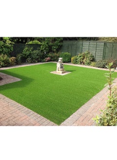 LINGWEI Artificial Grass Carpet Green Artificial Grass Turf For Home Outdoor Front Garden Decoration Play Ground Pool Area Backyard Patio Balcony  - Image 4