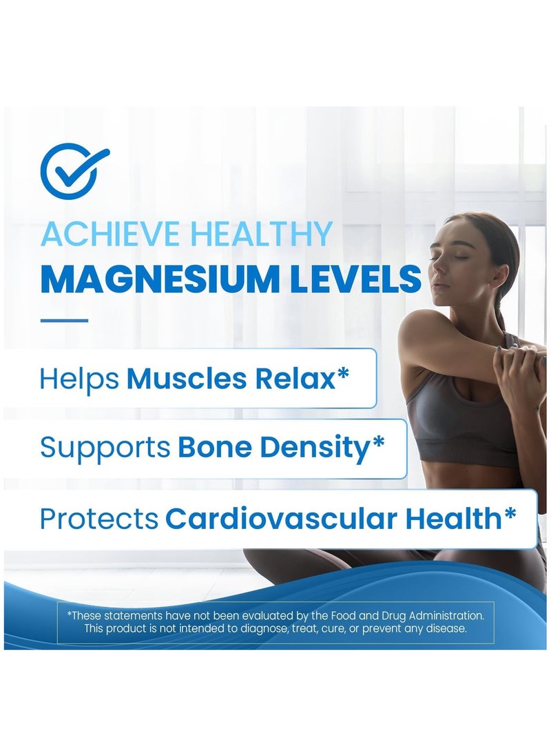 High Absorption Magnesium100Mg 120 Tablets
