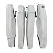 SONTIAN 284053446 White Exterior Door Handle Set Compatible with Chevy Silverado GMC Sierra 2007 2008 2009 2010 2011 2012 201384053444 20954826 25890276 25890275 20954825 4pcs - Image 2