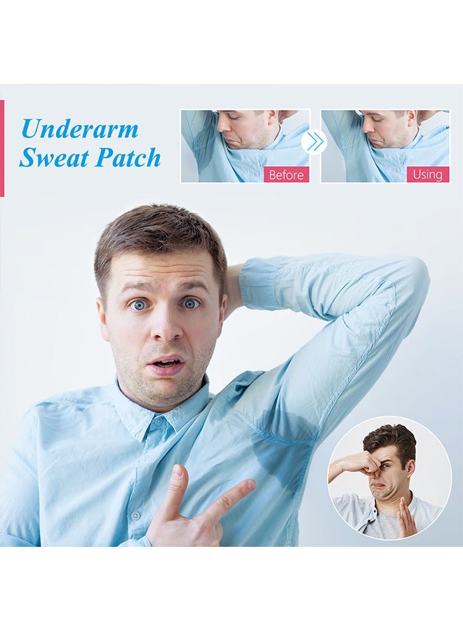 Sefudun Armpit Antiperspirant Sticker-28Pcs, Underarm Sweat Pads For Men And Women, For Absorbent Deodorant Prevention Sticker, Suitable For Sweaty, Oily And Daily Use - Image 3