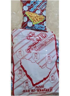 شيبس بفكي وافكو أنا الخليجي  بنكهة الجبنة الحار 25 حبة
