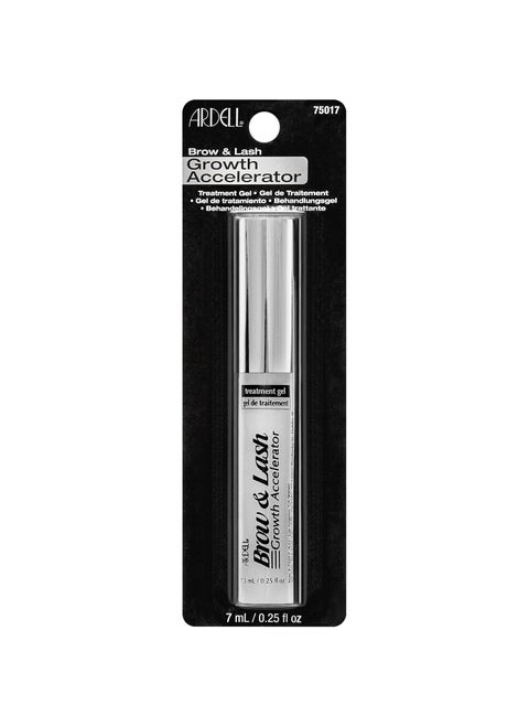 Ardell Brow & Lash Growth Serum Accelerator, Eyebrow Conditioner, Strengthening and Nourishing Eyelash Serum for Fuller, Thicker Brows and Lashes, 0.25 fl oz