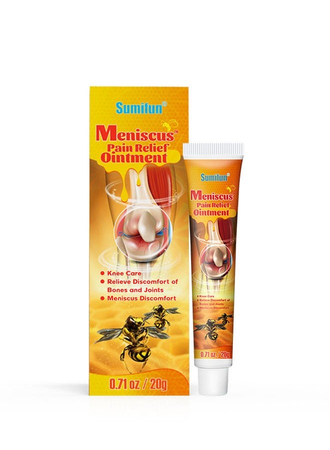 سوميفون هلالة مسكن كريم 20 جرام ، المكونات العشبية ، والحد من الإصابات الرياضية ، والرقبة والكتفين والظهر والوركين والمفاصل والعضلات والركبتين والقدمين لتخفيف الألم - Image 1