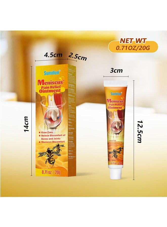 سوميفون هلالة مسكن كريم 20 جرام ، المكونات العشبية ، والحد من الإصابات الرياضية ، والرقبة والكتفين والظهر والوركين والمفاصل والعضلات والركبتين والقدمين لتخفيف الألم - Image 2