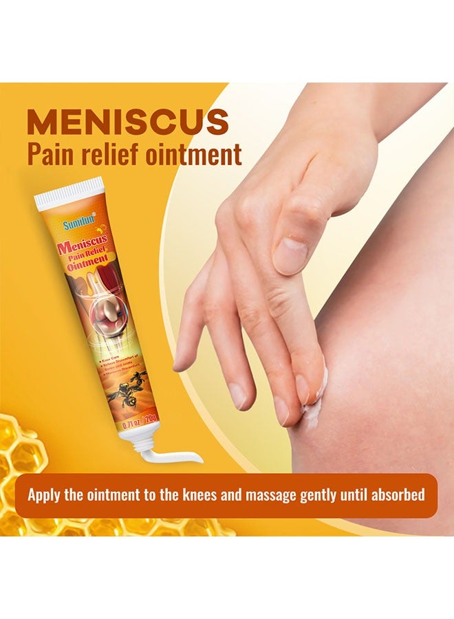 سوميفون هلالة مسكن كريم 20 جرام ، المكونات العشبية ، والحد من الإصابات الرياضية ، والرقبة والكتفين والظهر والوركين والمفاصل والعضلات والركبتين والقدمين لتخفيف الألم - Image 5