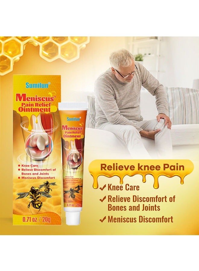 سوميفون هلالة مسكن كريم 20 جرام ، المكونات العشبية ، والحد من الإصابات الرياضية ، والرقبة والكتفين والظهر والوركين والمفاصل والعضلات والركبتين والقدمين لتخفيف الألم - Image 4