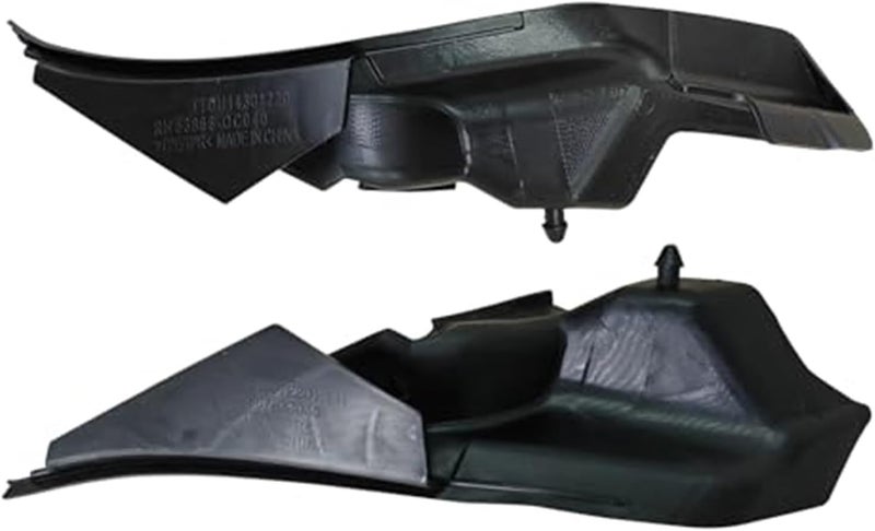 DEMULAX Windshield Wiper Cowl Trim Panel Cover for Toyota Tundra - Image 2