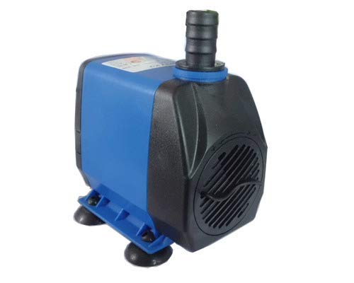 Mawson Water Pump Submersible (NH93Z) (Black/White/Orange/Blue) for Desert Air Cooler/Aquarium Fountains (Watts - 12W, 18Watt/ Multicolor) - Image 1
