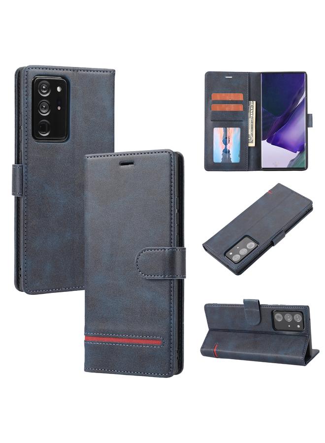 اس-توب حافظة لهاتف سامسونج جالكسي نوت 20 ألترا كلاسيك، حافظة جلدية قابلة للطي - Image 1