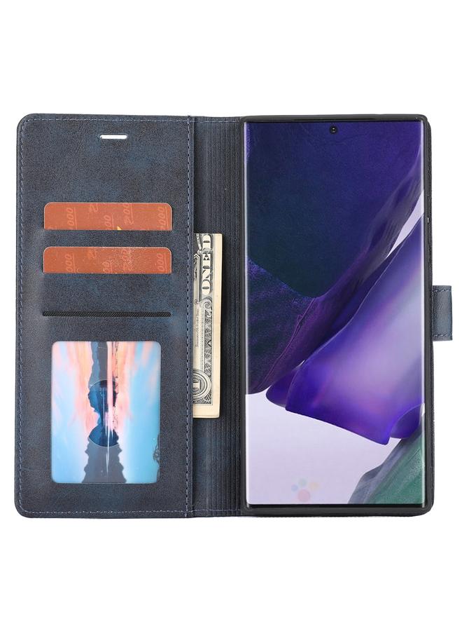 اس-توب حافظة لهاتف سامسونج جالكسي نوت 20 ألترا كلاسيك، حافظة جلدية قابلة للطي - Image 4