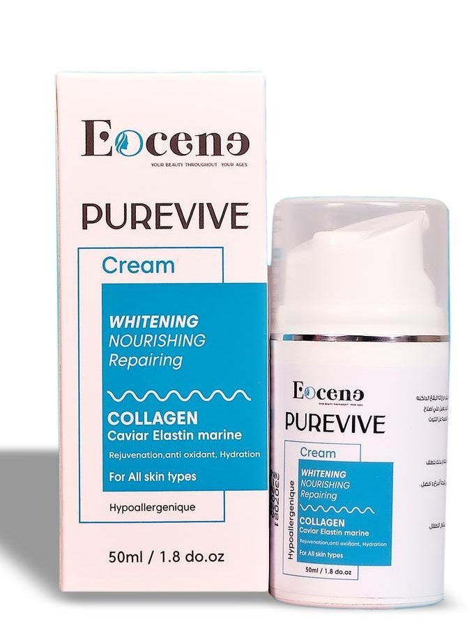 Eocene - EOCENE PUREVIVE CREAM  50 ML - Image 1