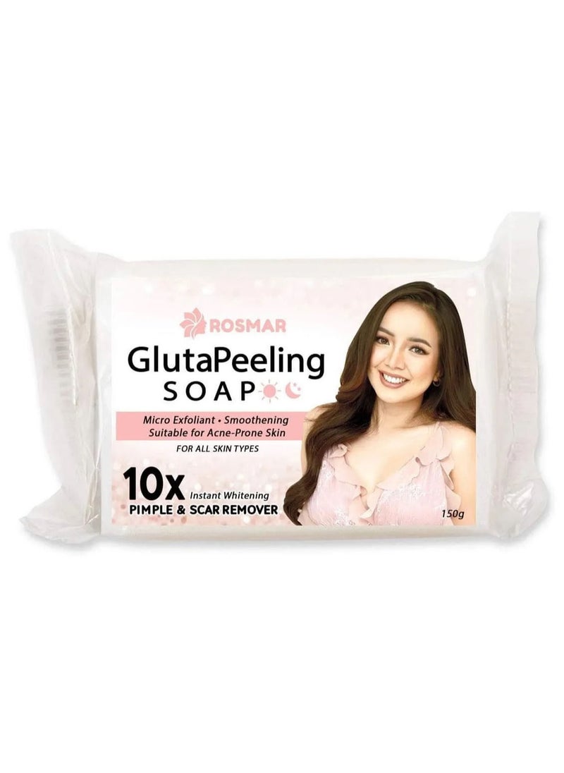 Gluta Peeling Soap 150gm - pzsku/Z50B5F9BA491E192945F8Z/45/_/1692109407/1d216129-b79d-483a-b2fe-c7147a693fad