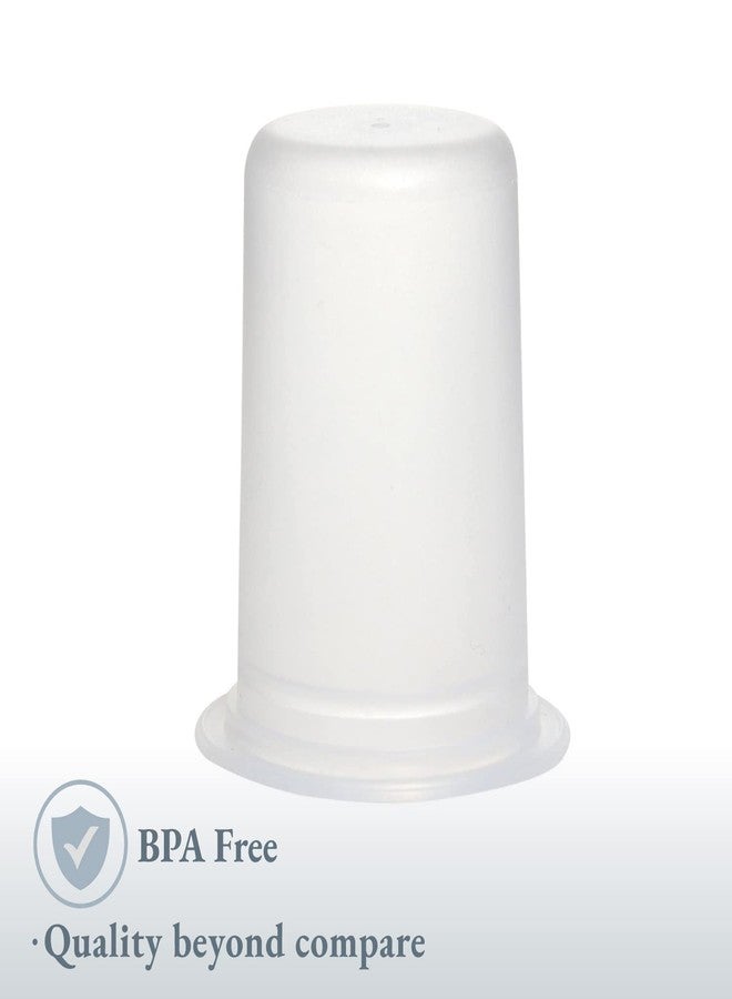 Ameda Silicone Retail Diaphragms, Clear, 2 Count - Image 2