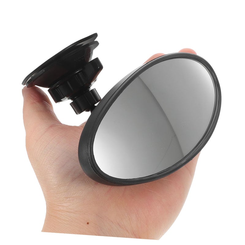 Rotating Car Seat Mirror High Definition View Backseat Monitoring Rearview Mirror for Safe Driving - Image 4