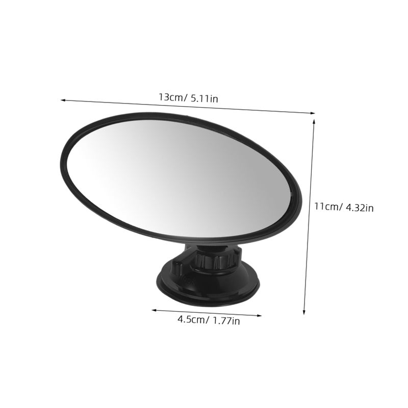 Rotating Car Seat Mirror High Definition View Backseat Monitoring Rearview Mirror for Safe Driving - Image 3