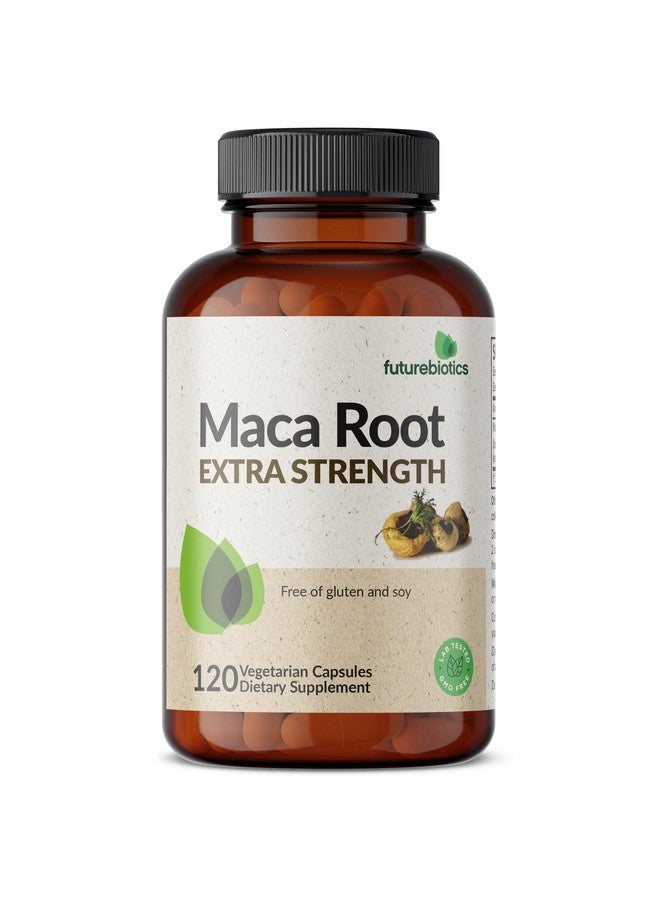 فيوتشر بايوتكس فيوتشربيوتكس، جذر الماكا، قوة إضافية ٤٠٠٠ ملغ، يدعم الطاقة والقدرة على التحمل والصحة الإنجابية، غير معدل وراثيًا، ١٢٠ كبسولة نباتية - Image 3